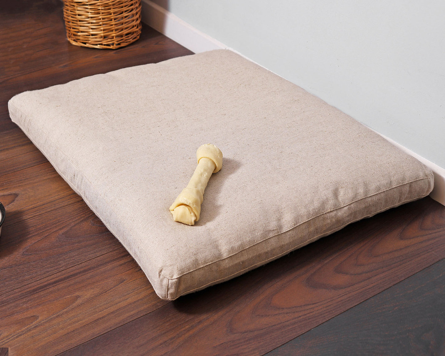 Wool Pet Bed Cushion
